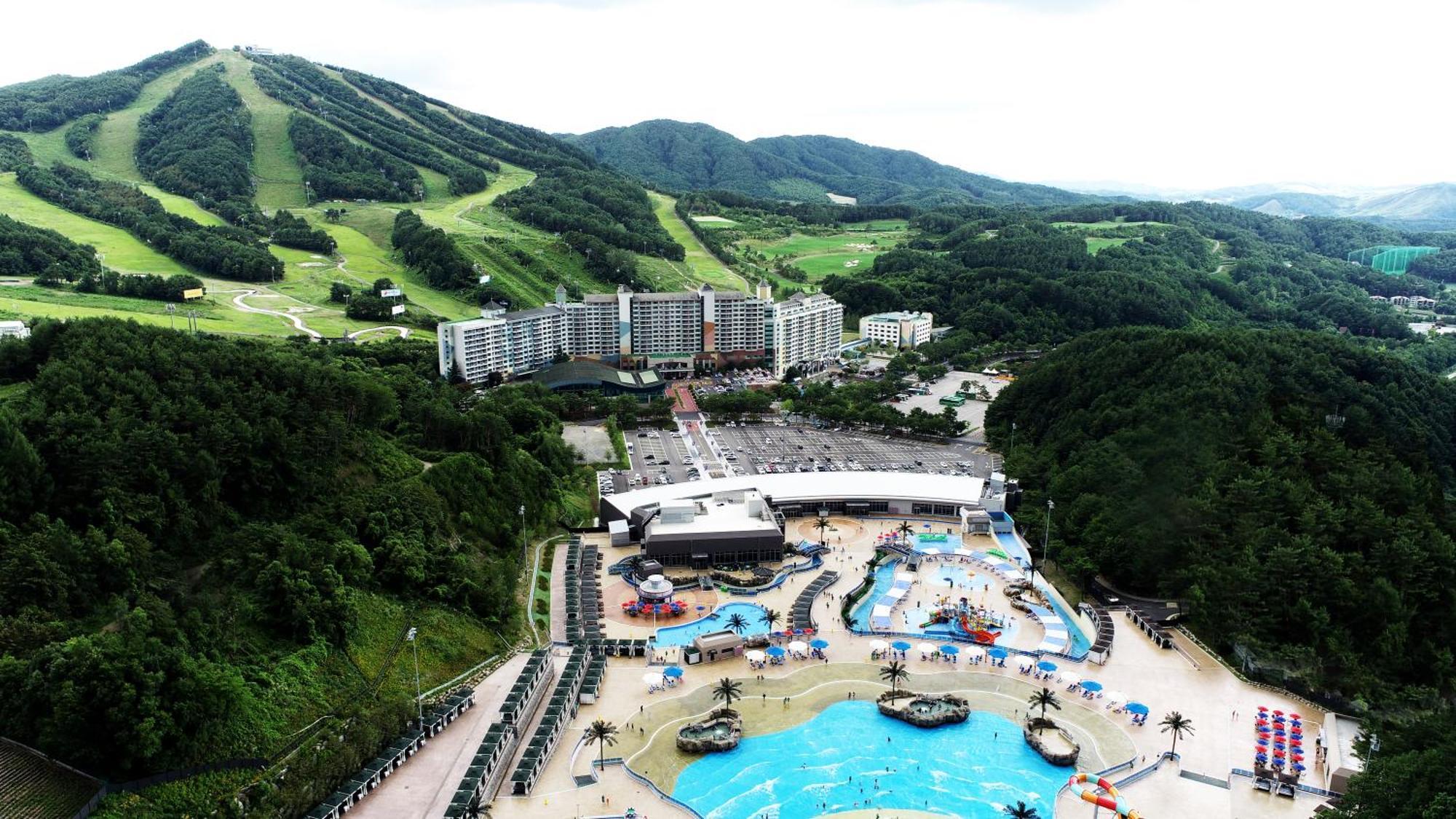 Wellihilli Park Resort Hoengseong Extérieur photo