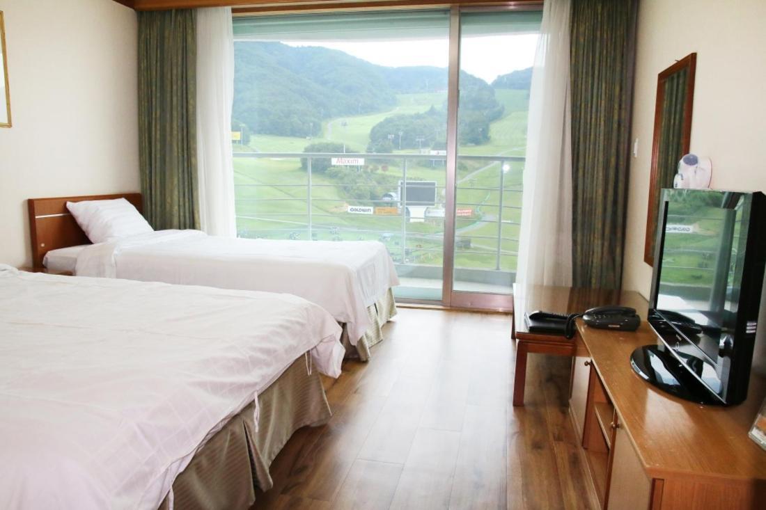 Wellihilli Park Resort Hoengseong Extérieur photo