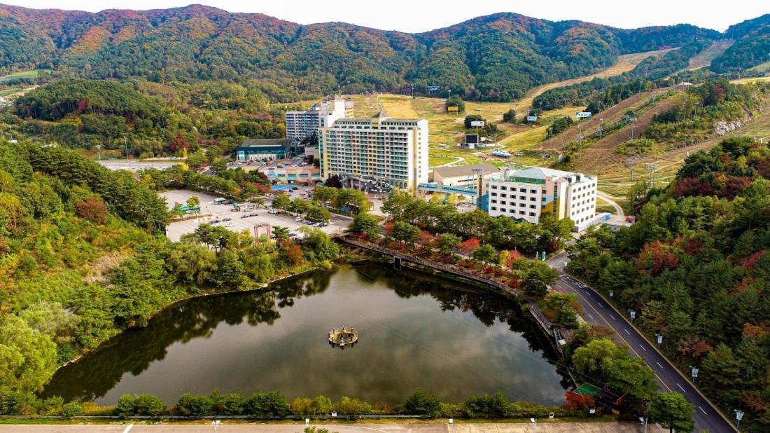 Wellihilli Park Resort Hoengseong Extérieur photo