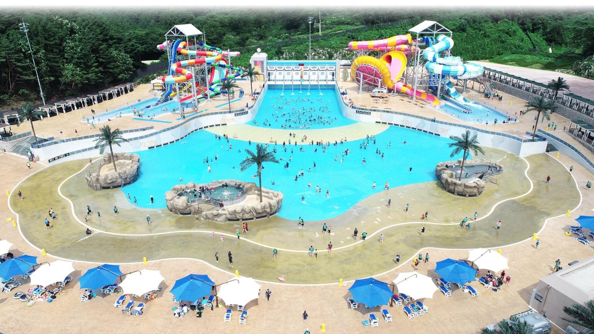Wellihilli Park Resort Hoengseong Extérieur photo
