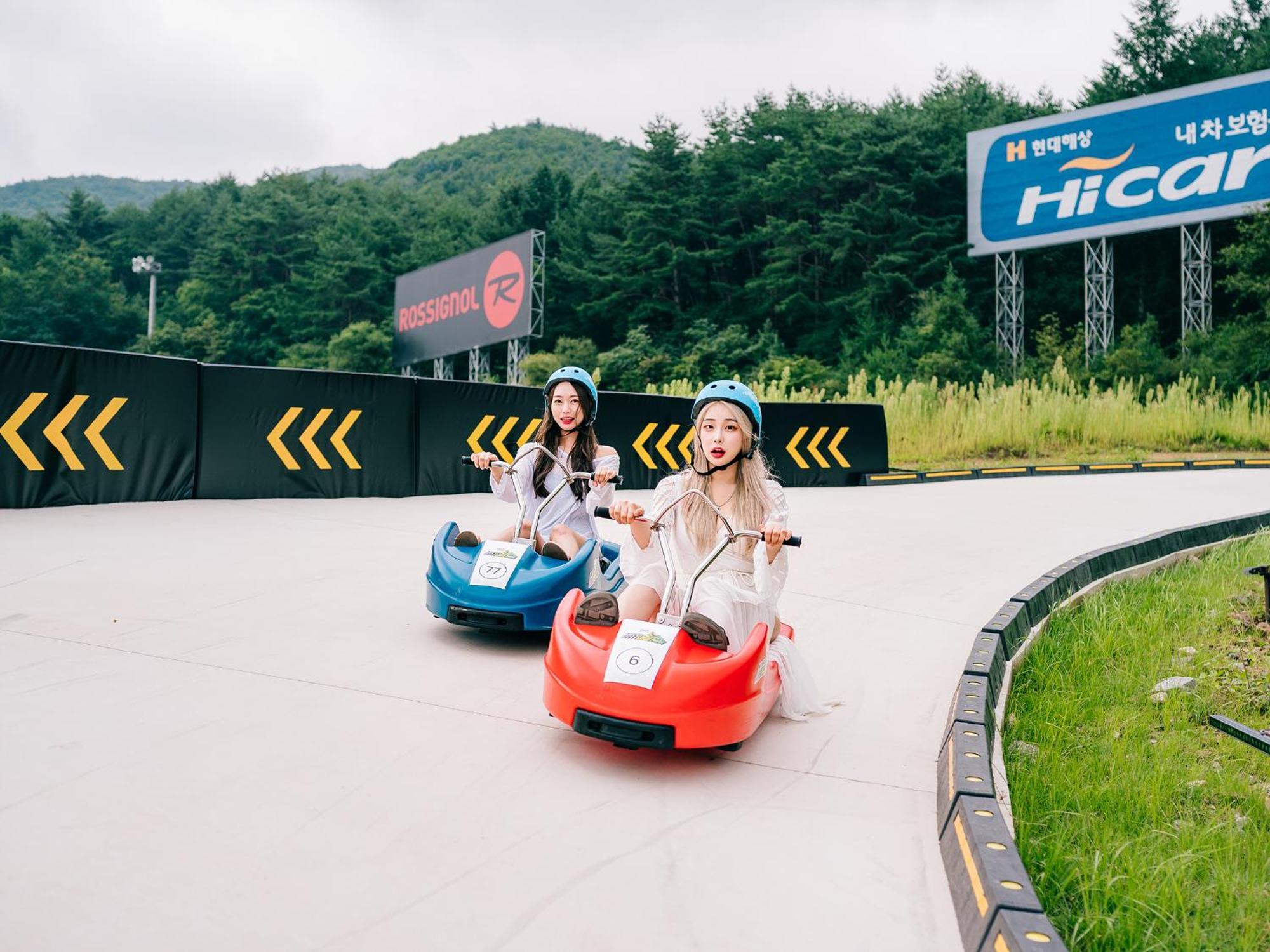 Wellihilli Park Resort Hoengseong Extérieur photo