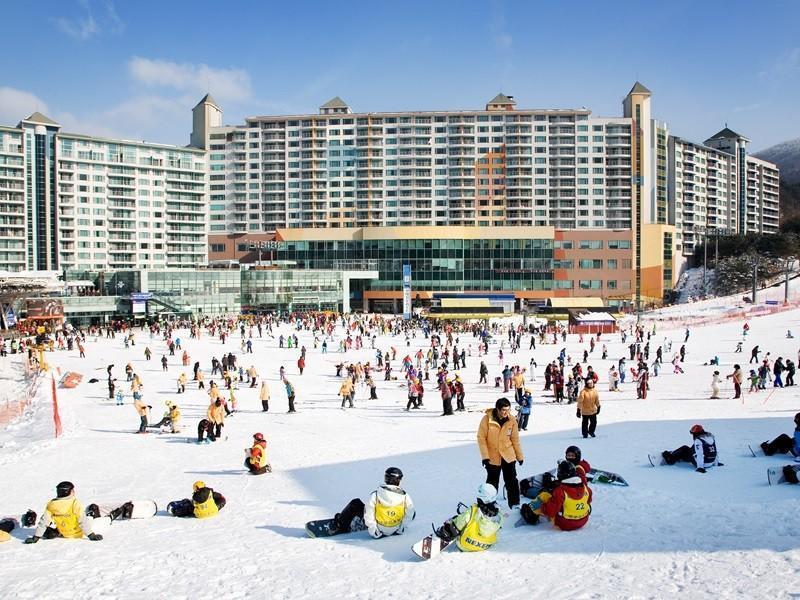 Wellihilli Park Resort Hoengseong Extérieur photo