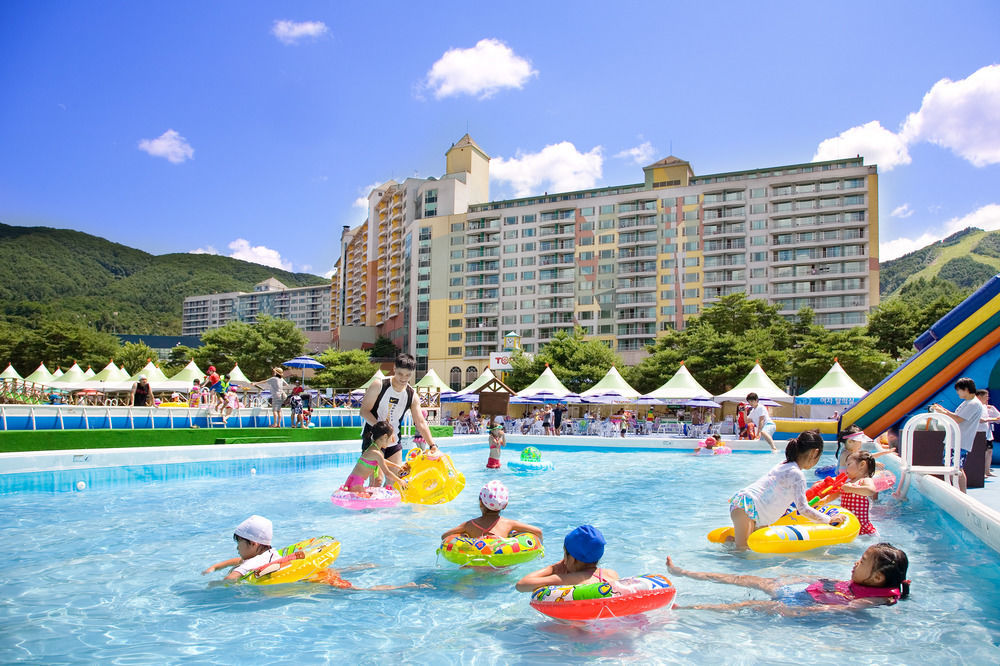 Wellihilli Park Resort Hoengseong Extérieur photo