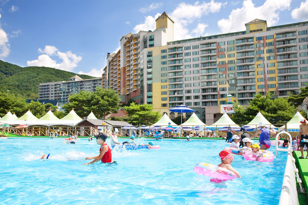 Wellihilli Park Resort Hoengseong Extérieur photo