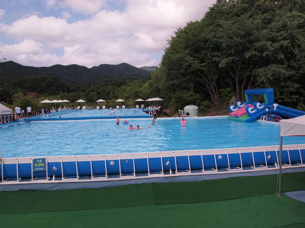 Wellihilli Park Resort Hoengseong Extérieur photo