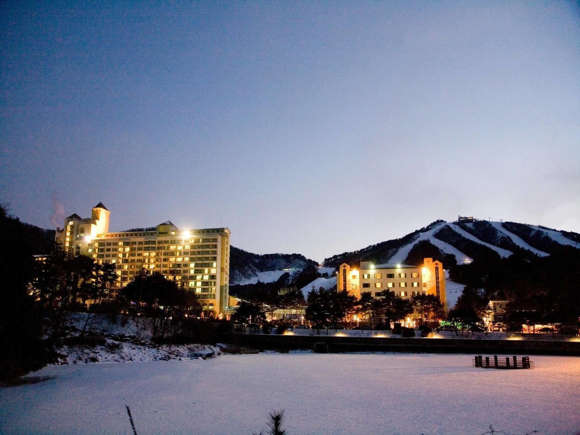 Wellihilli Park Resort Hoengseong Extérieur photo